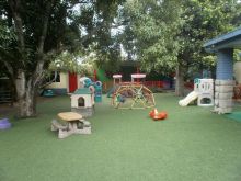 Paisajismo y Playgrounds - Kinder El Barquito de Papel ES